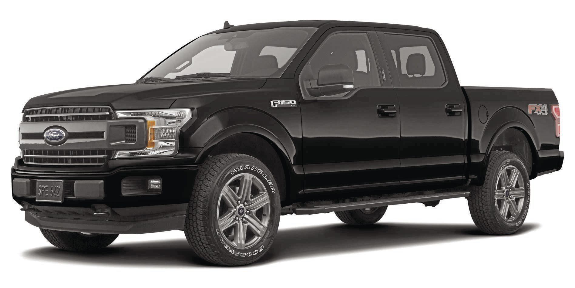 For recreational activities: 2020 Ford F-150